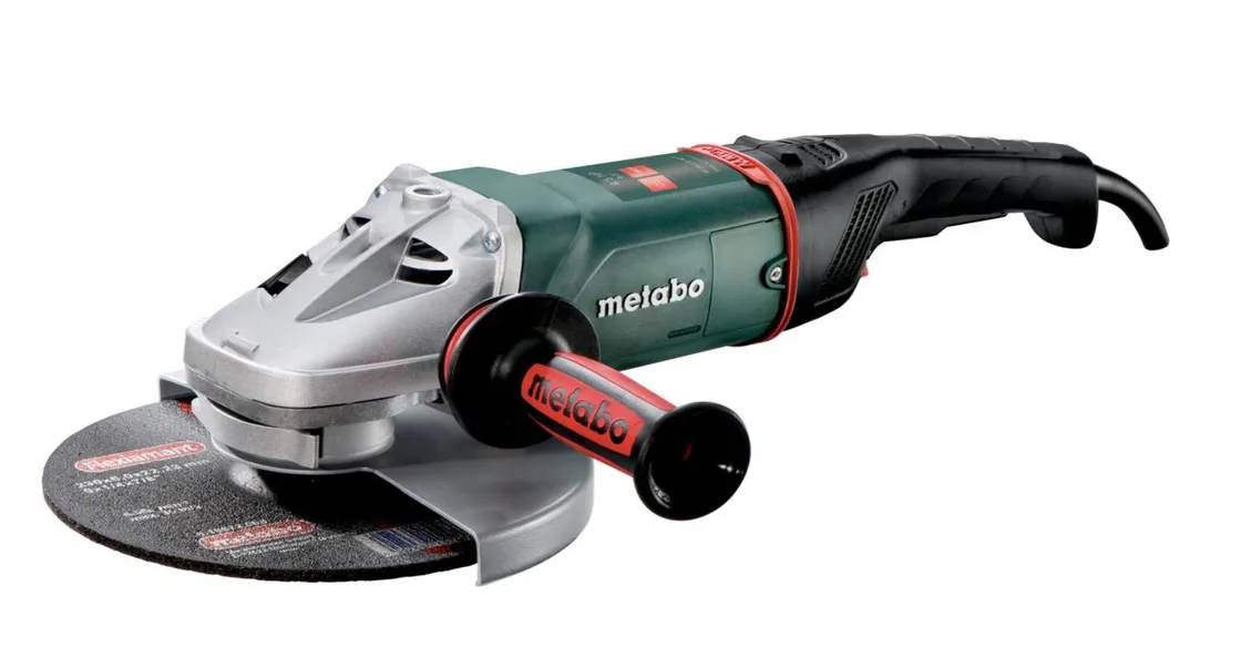 7" Metabo W24-230 6600 rpm 25 amp Angle Grinder image 0