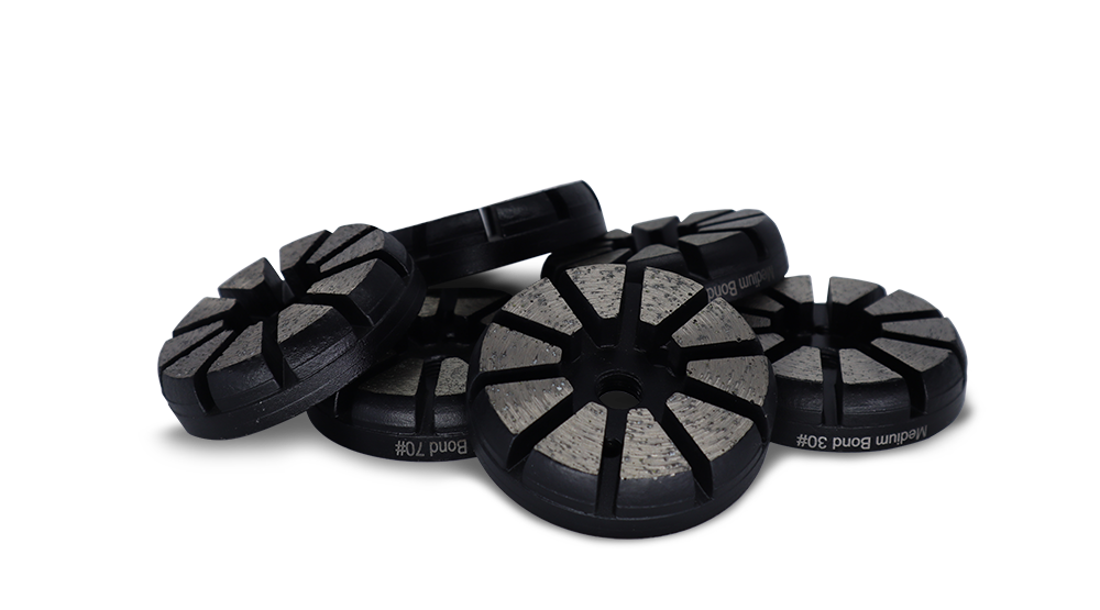 CPS Black Series - 3 Inch - 10 Segment - Medium Bond image 0
