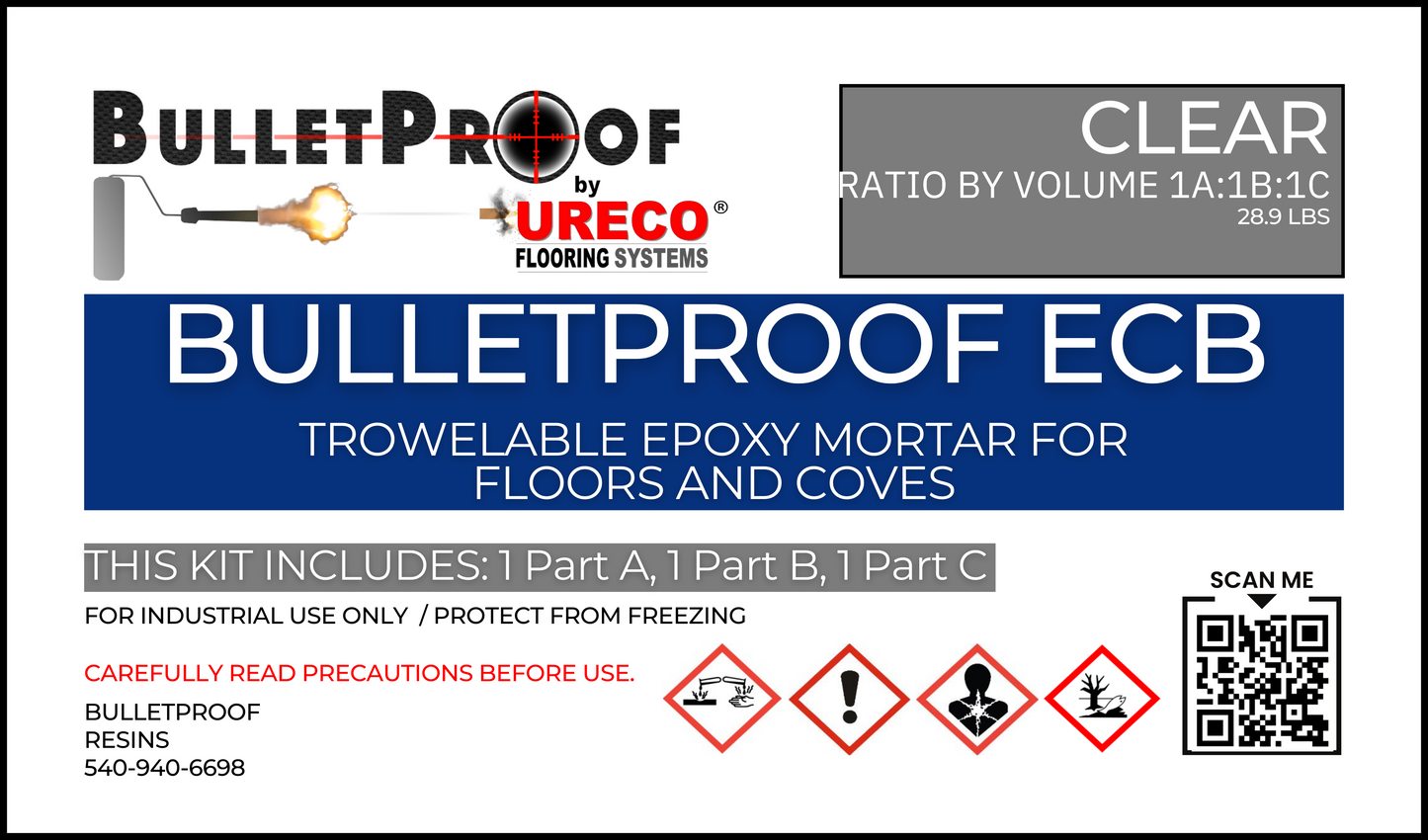 URECO ECB: Epoxy Mortar image 0