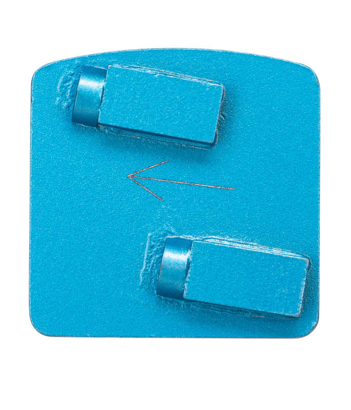 Syntec Uni Lock - 2 Half Round PCDs with 20x10 Segments image 0