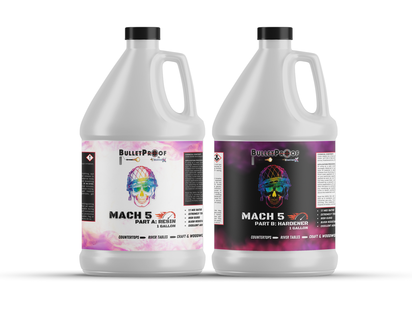 Mach 5 - 100% Solids Epoxy - FAST CURE image 0