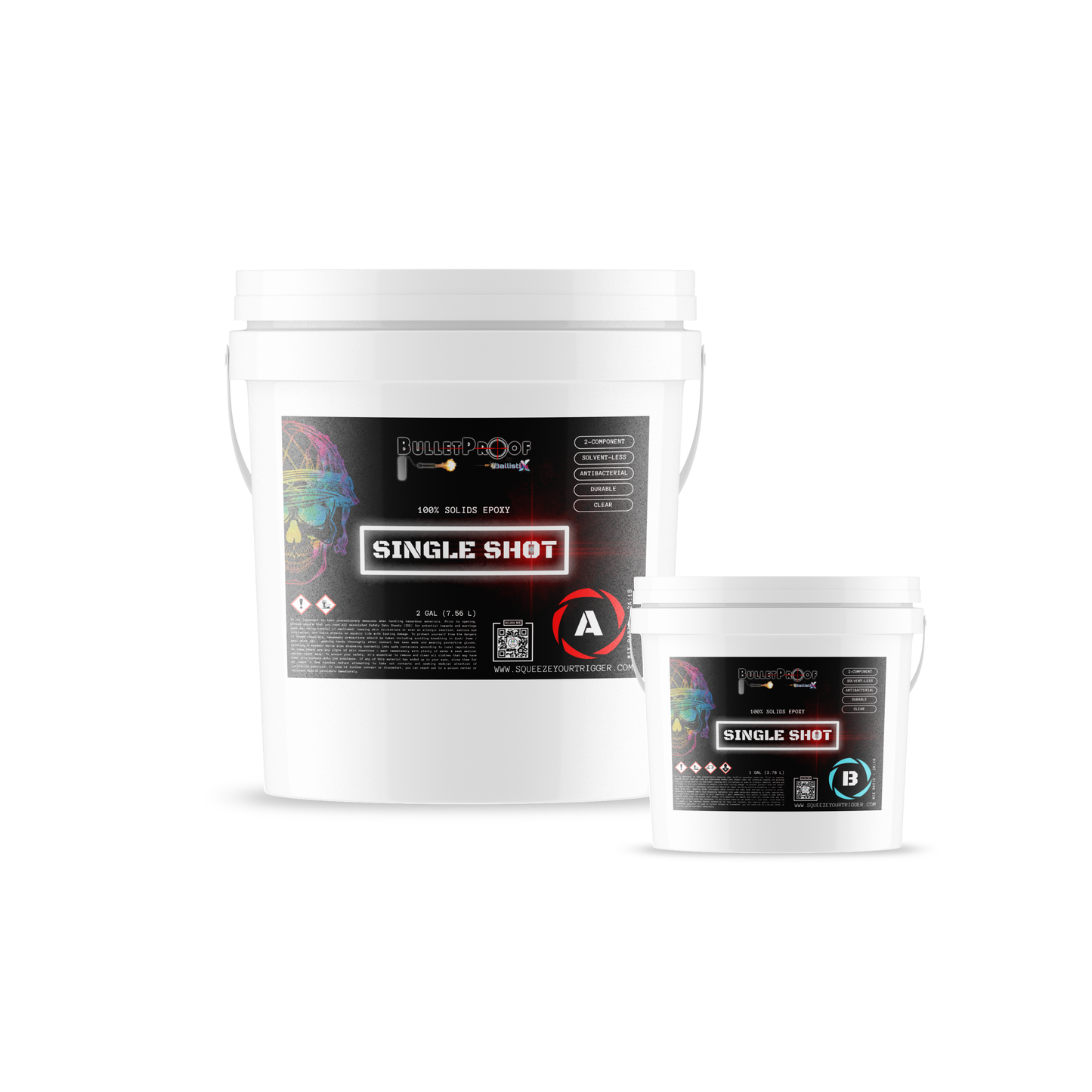 Single Shot | 100% Solids Epoxy 3 Gal Kit image 0