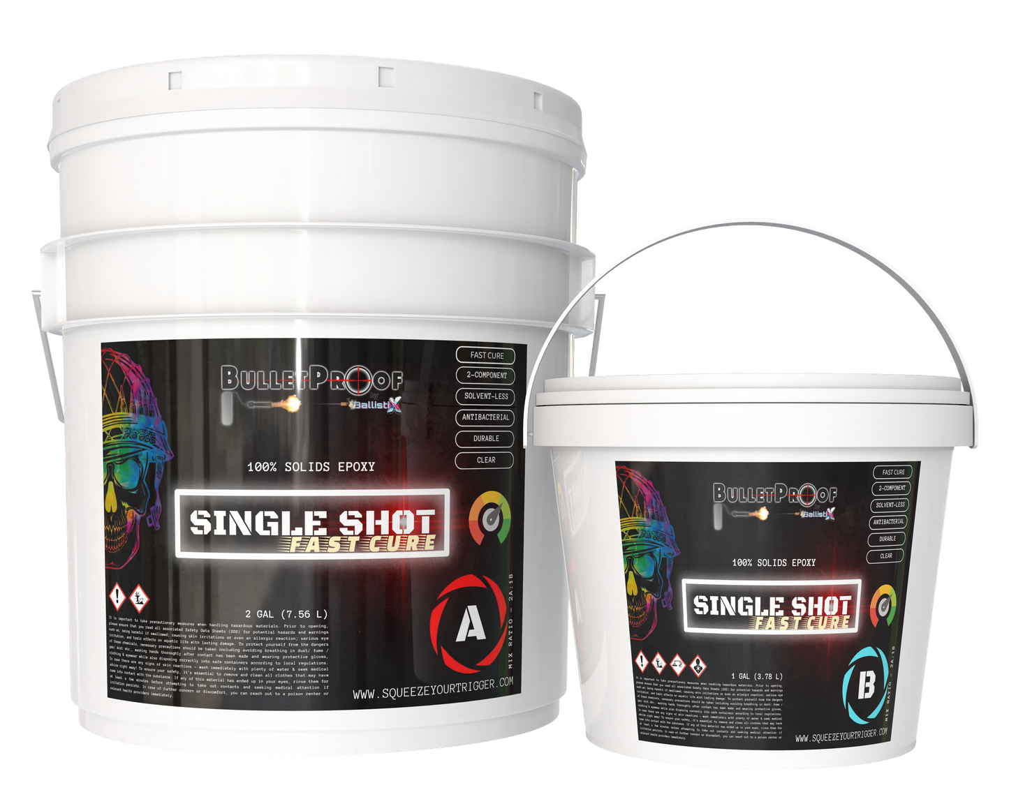 Bulletproof: Single Shot FC (Fast Cure) image 0