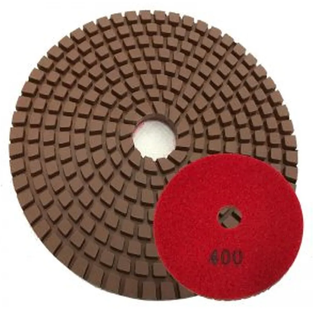 Syntec - Natural Color Handheld 5" Polishing Pads Wet/Dry image 0