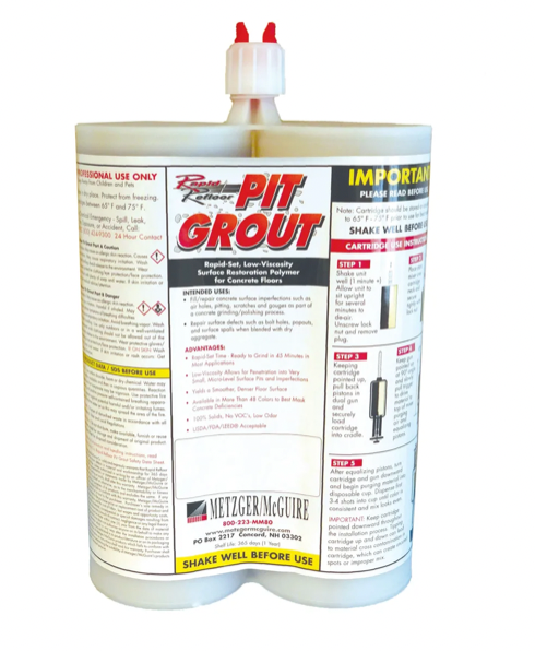 Rapid Reflow Pit Grout - 1500 ML image 0