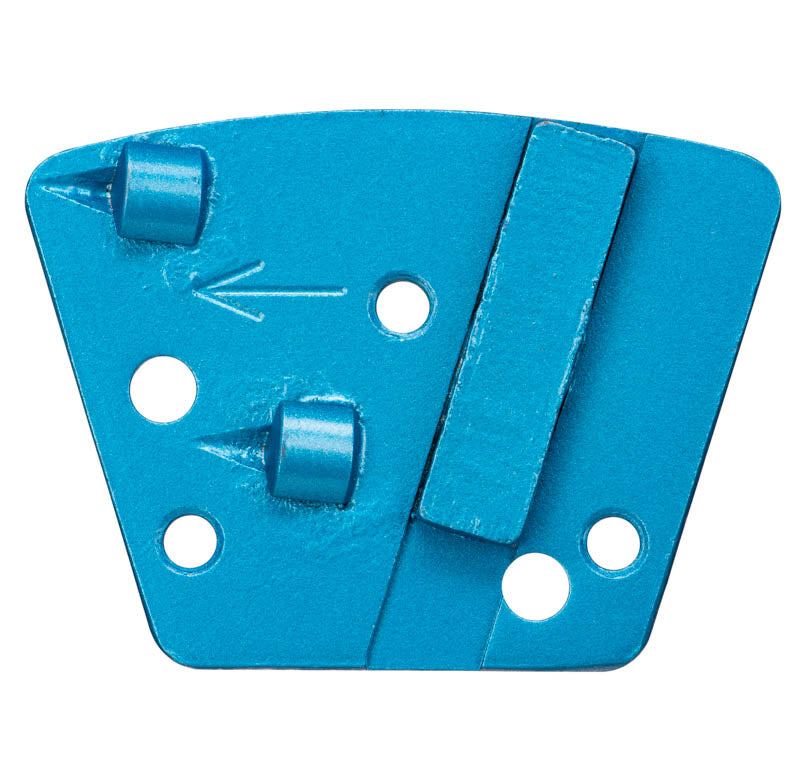 Syntec Trapezoid Bolt On - 2x 1/4 Round PCDs with Stabilizer Segment image 0