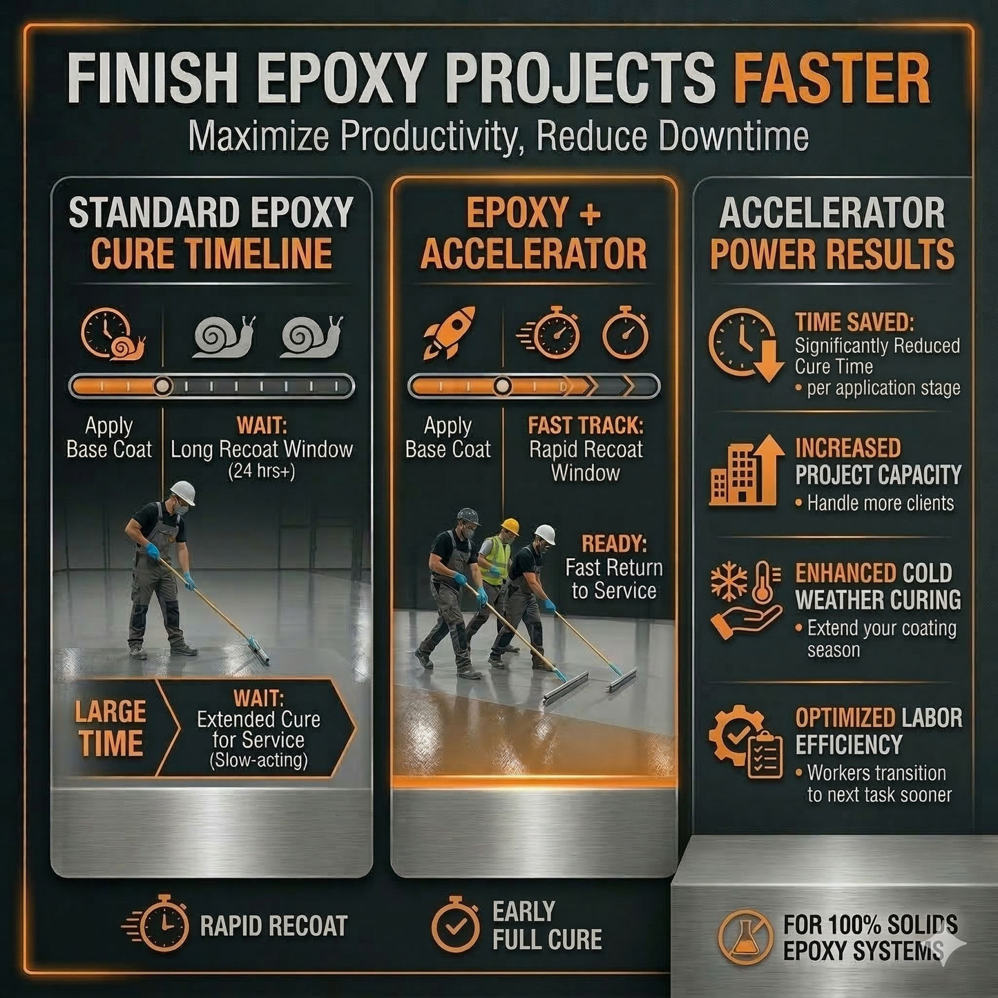 Bulletproof - 100% Solids Epoxy Cure Time Accelerator image 3