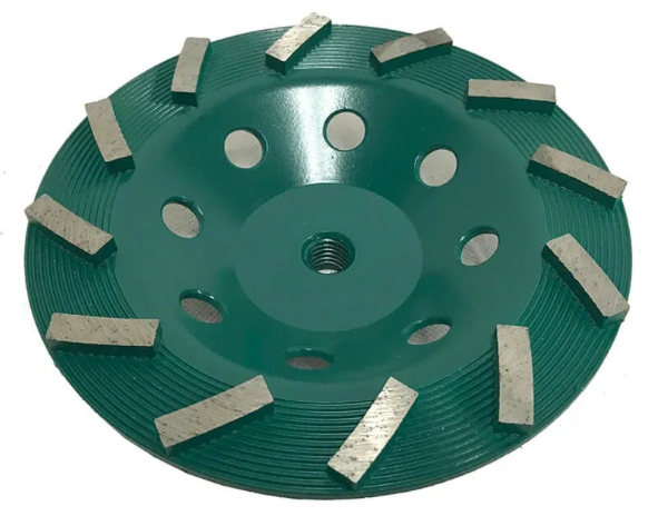 Syntec - Spiral Cup Wheels (Dark Green Series) image 0
