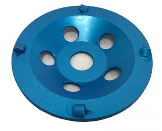 Syntec - PCD Cup Wheels (1/4 Round PCD Cup Wheel) image 0