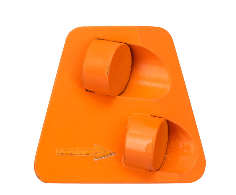 Syntec SM - 2 x Full Round PCDs On Beveled Plate image 0