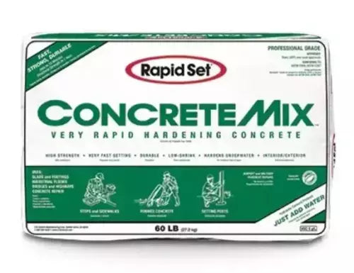 Rapid Set Concrete Mix image 0