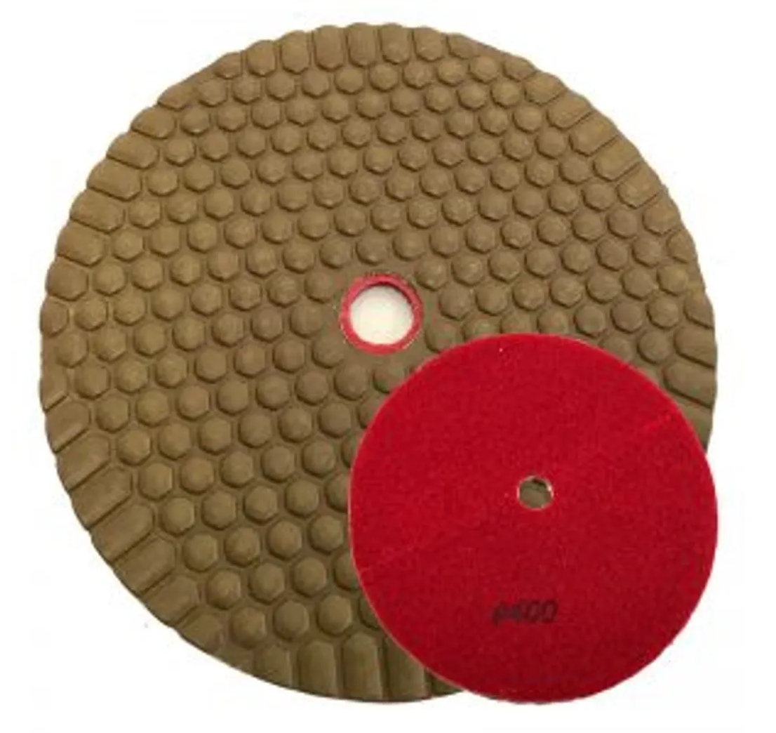Syntec - Honeycomb Hand Held 5" Resin Pads Wet/Dry image 0