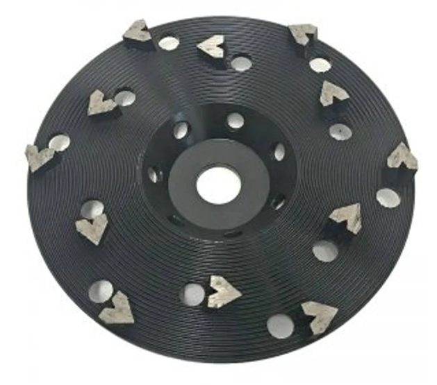 Syntec - Arrow Seg Cup Wheel (Mini Arrow-Black) image 0