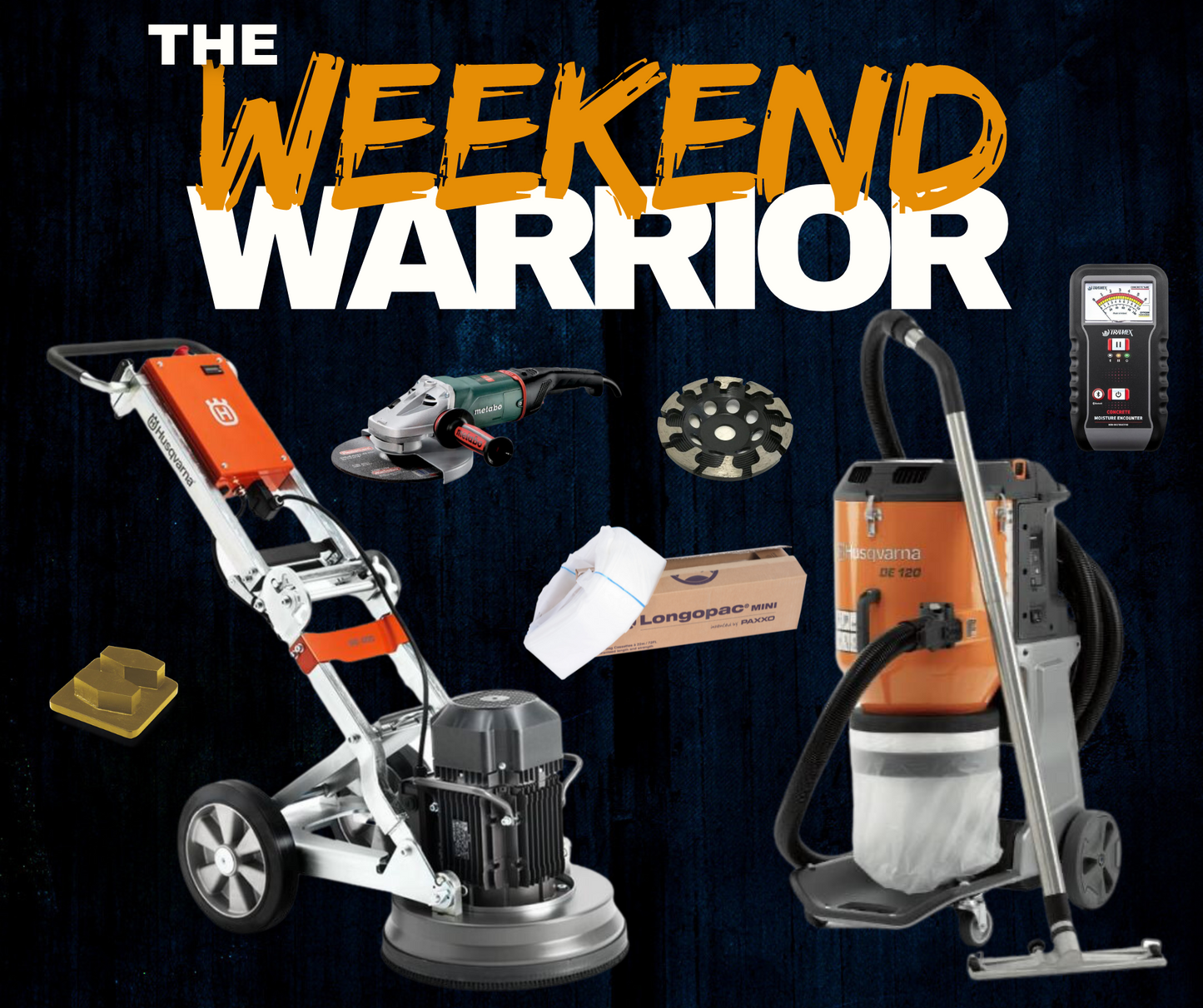 The Weekend Warrior - Equipment & Liquids Package image 0