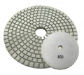 Syntec - White Handheld 5" Resin Pads Wet/Dry (Eliminate Color Transfer) image 0