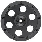 World Diamond Source  - 7" PCD-Zilla Cup Wheel - W/ 9 Large PCD's image 0