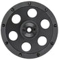 World Diamond Source  - 7" PCD-Zilla Cup Wheel - W/ 9 Large PCD's image 0