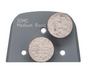 Syntec Slim Fit - Double Round Segments - 120/140, Medium (Grey) image