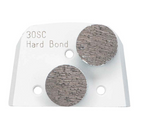 Syntec Slim Fit - Double Round Segments - 30/40, Extremely Hard (White) image