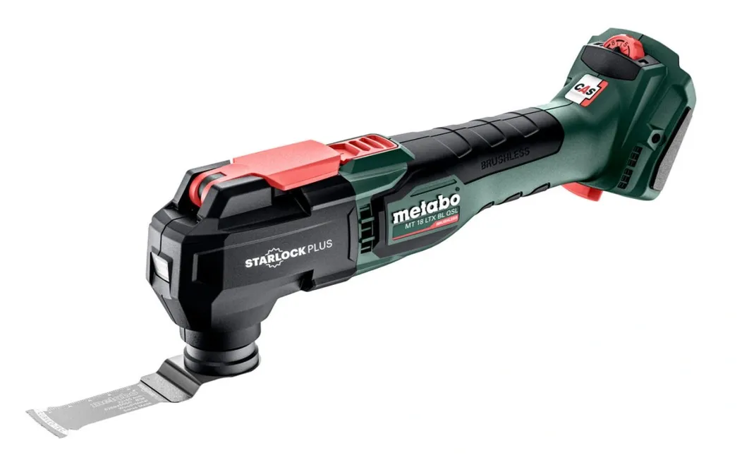 Metabo 18V Cordless Oscillating Triangle Corner Tool image 0