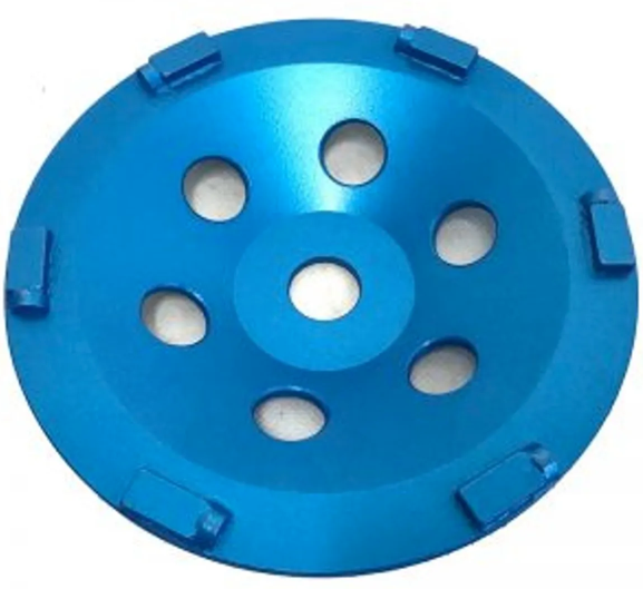 Syntec - Half Round PCD Cup Wheel image 0