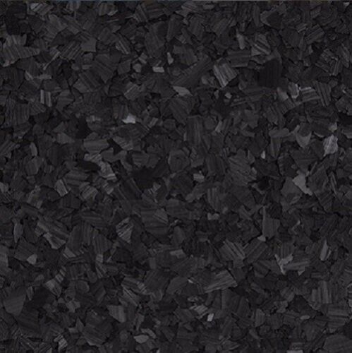 1/4" Torginol Flake - 40 lbs. - Carbon image