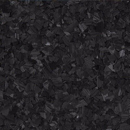1/4" Torginol Flake - 40 lbs. - Carbon image