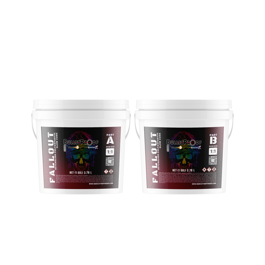 Fallout | 85% Solids Slow Cure Polyaspartic (2 GAL KIT) image 0