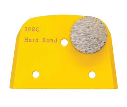 Syntec Slim Fit - Single Round Segments - 120/140, Hard (Yellow) image