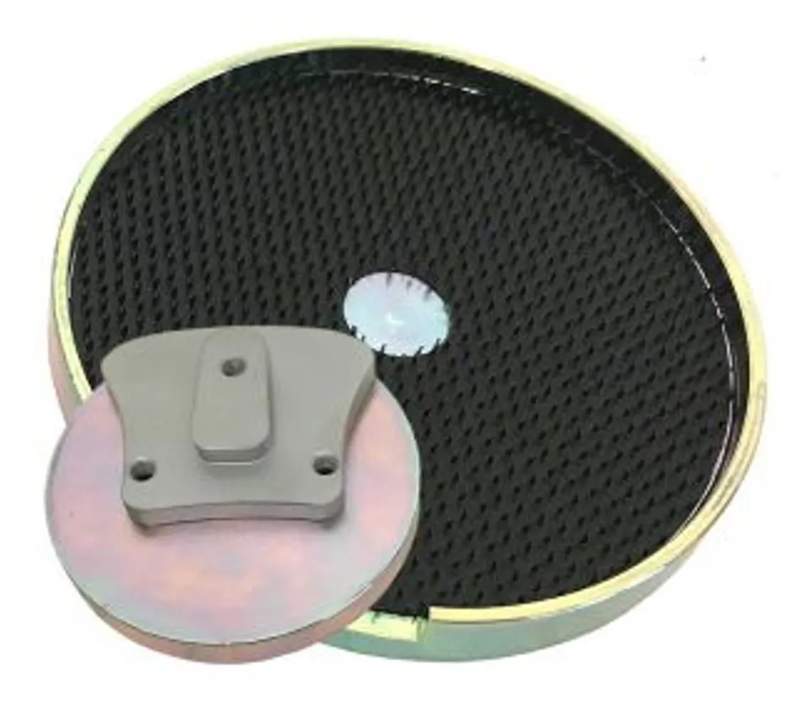 3" Velcro Resin Holder - Terrco image 0