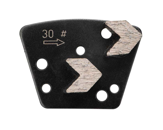 Syntec Trapezoid Bolt On - Double Arrow Segments image