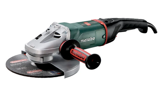 7" Metabo W24-230 6600 rpm 25 amp Angle Grinder image 0