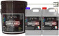 Bulletproof: Single Shot (Pre-Tinted) 100% Solids Epoxy - 3 Gallon Kit + Mixer - Clear image