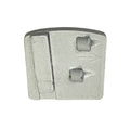 Syntec SM - 2x 1/4 Round PCDS with Stabilizer Segment image 0