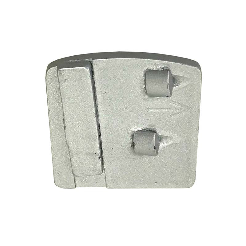 Syntec SM - 2x 1/4 Round PCDS with Stabilizer Segment image 0