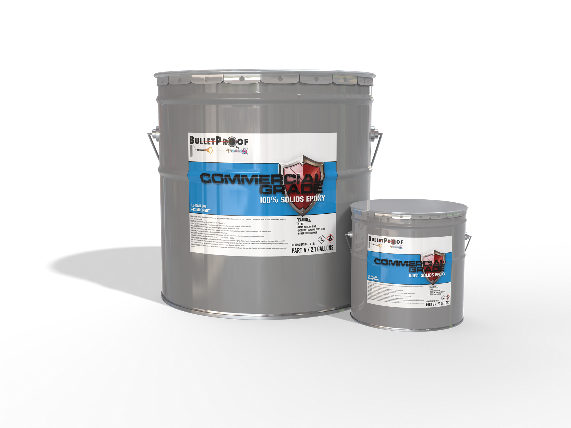 Bulletproof: Commercial Grade - 100% Solids Epoxy image 0
