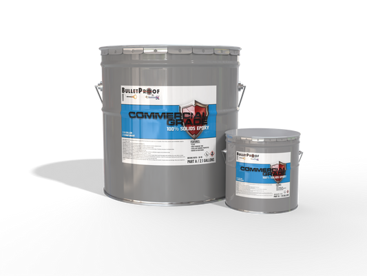 Bulletproof: Commercial Grade - 100% Solids Epoxy image 0