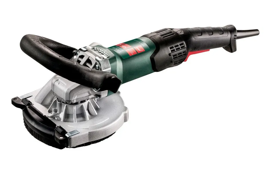 Metabo 5" RSEV 19-125 RT Renovation Grinder w/ Plastic Carrying Case image 0