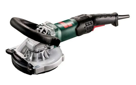 Metabo 5" RSEV 19-125 RT Renovation Grinder w/ Plastic Carrying Case image 0