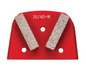 Syntec Slim Fit – Double Bar Segments - 120/140, Medium (Red) image