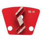 Syntec Trapezoid Bolt On - Single S Segments image 1