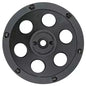 World Diamond Source  - 7" PCD-Zilla Cup Wheel - W/ 6 X-Large PCD's image 0