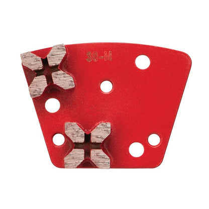 Syntec Trapezoid Bolt On - Double X Segments - 30/40, Medium (Red) image