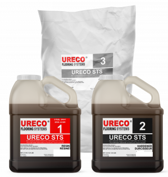 URECO STS: 3-Part Kit (MEDIUM GRAY) image 0