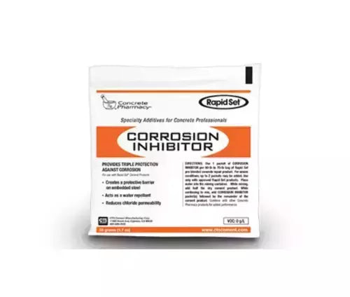 Rapid Set Corrosion Inhibitor - 50 Pack image 0