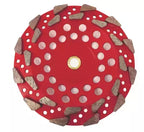 World Diamond Source  - 7" x 7/8" - 5/8" - Wheel of Death - 16/20 Grit image 0