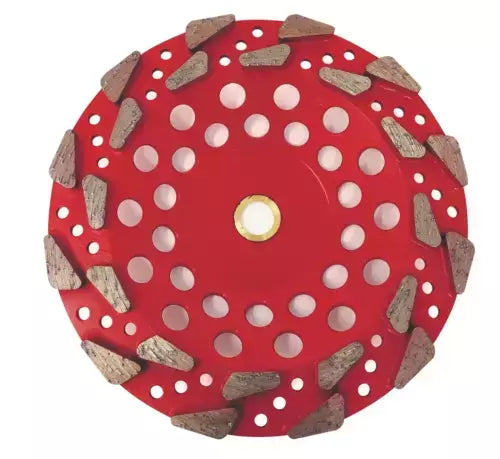 World Diamond Source  - 7" x 7/8" - 5/8" - Wheel of Death - 16/20 Grit image 0