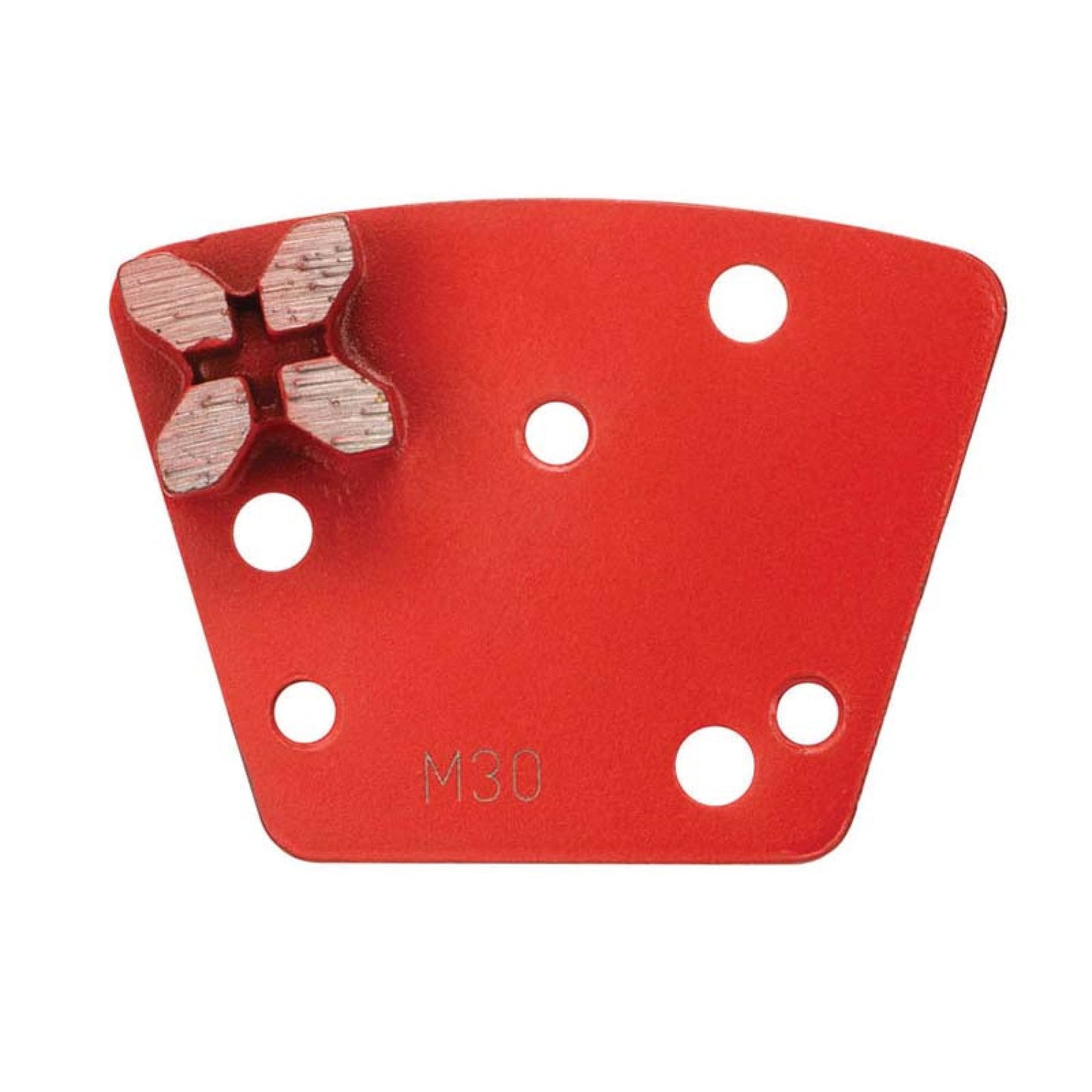 Syntec Trapezoid Bolt On - Single X Segments - 30/40, Medium (Red) image