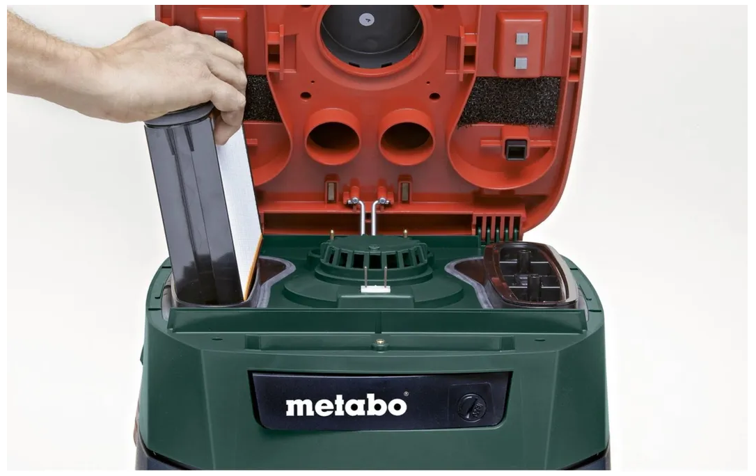 Metabo 9 Gallon Auto Clean HEPA Vacuum image 2