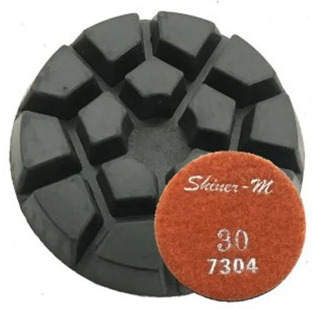 Syntec - 3" Shiner Resin Pucks image 0